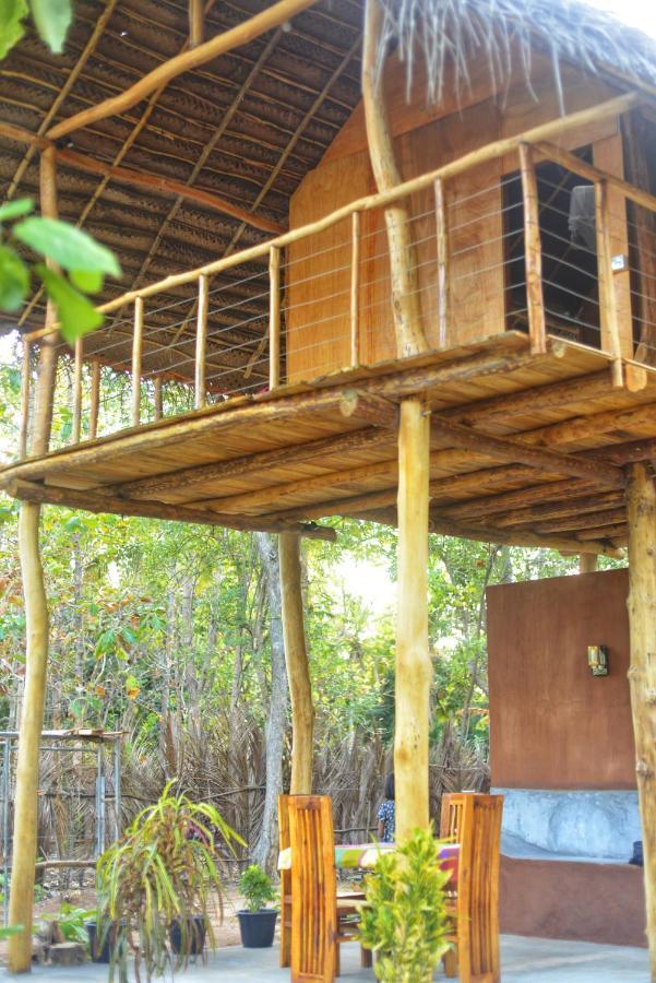 Apartamento Pidurangala View Treehouse Sigiriya Exterior foto