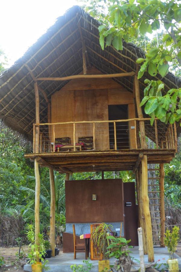 Apartamento Pidurangala View Treehouse Sigiriya Exterior foto