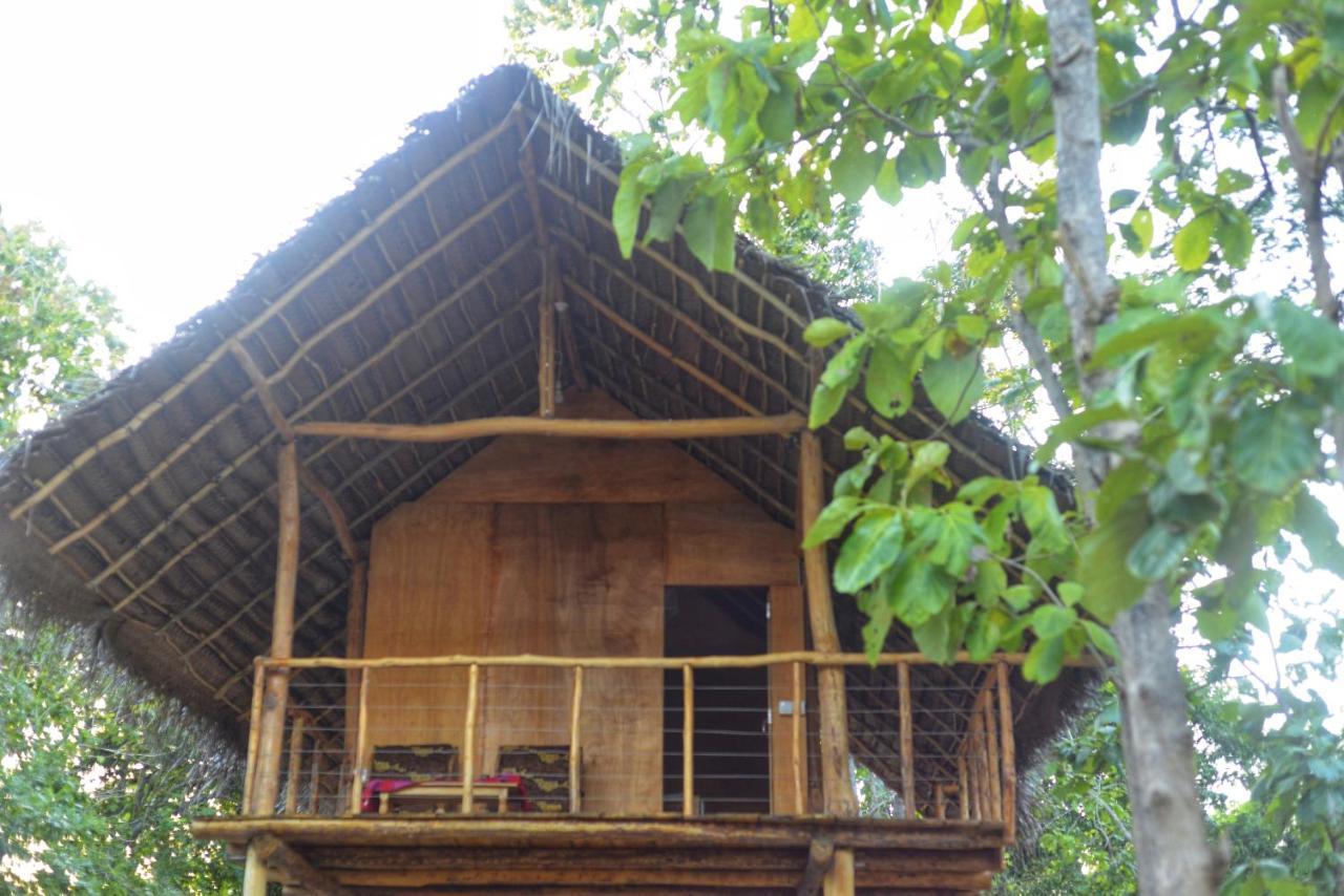 Apartamento Pidurangala View Treehouse Sigiriya Exterior foto