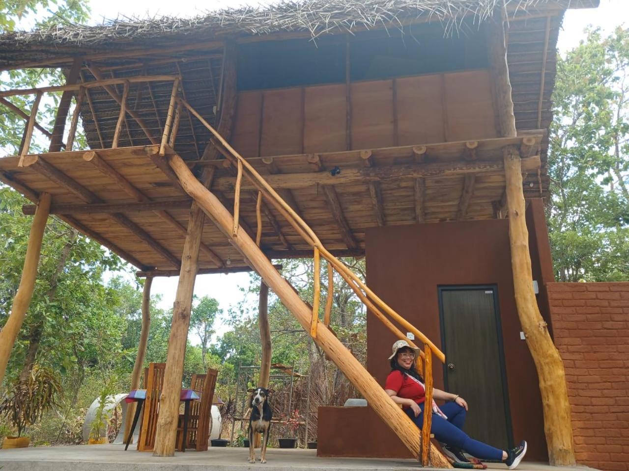 Apartamento Pidurangala View Treehouse Sigiriya Exterior foto