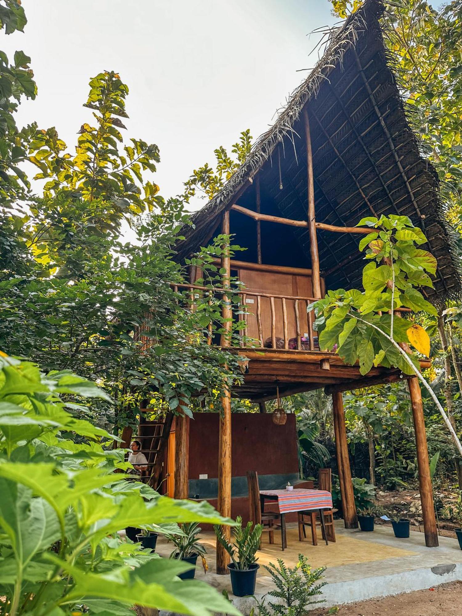 Apartamento Pidurangala View Treehouse Sigiriya Exterior foto