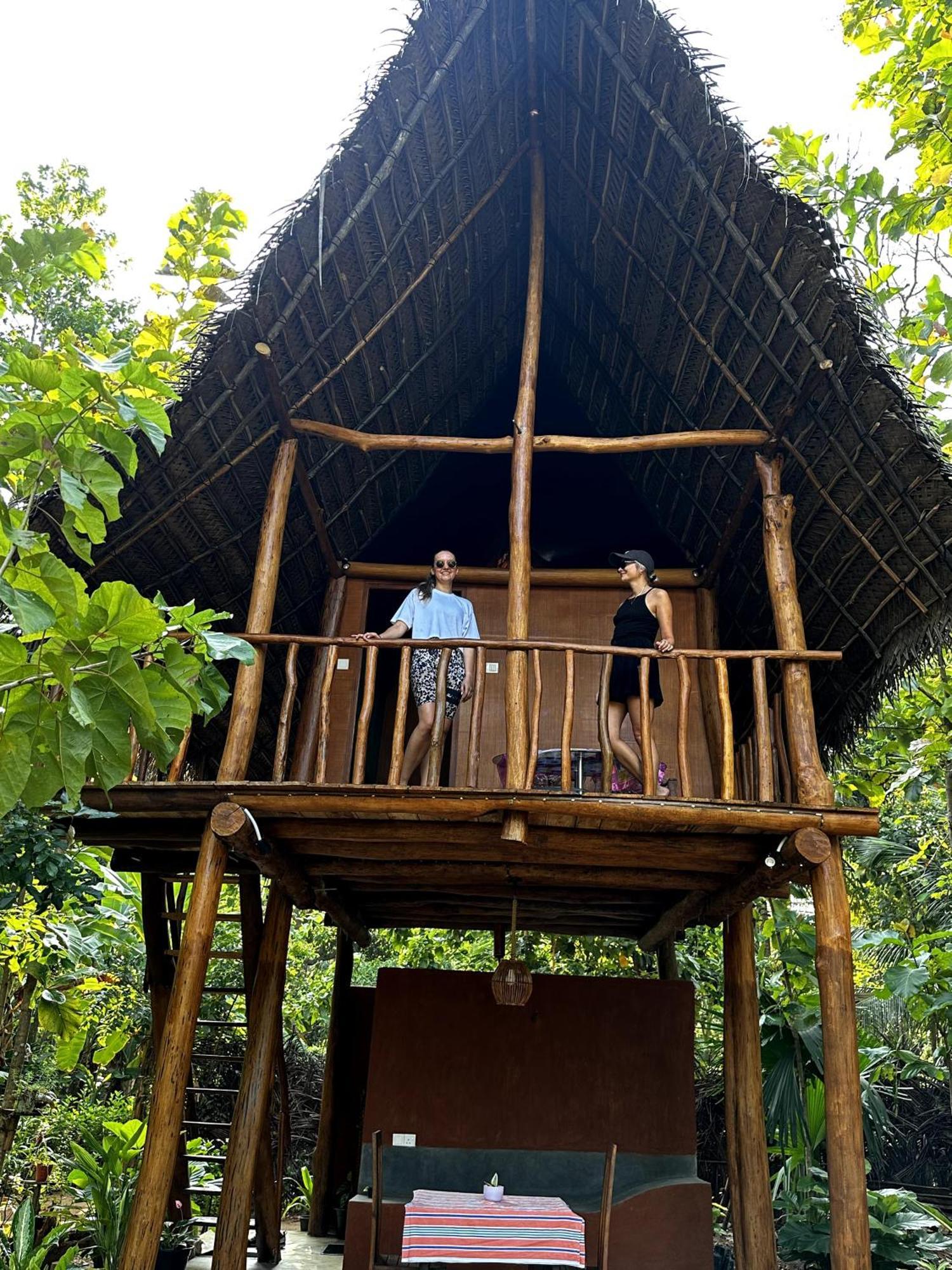Apartamento Pidurangala View Treehouse Sigiriya Exterior foto