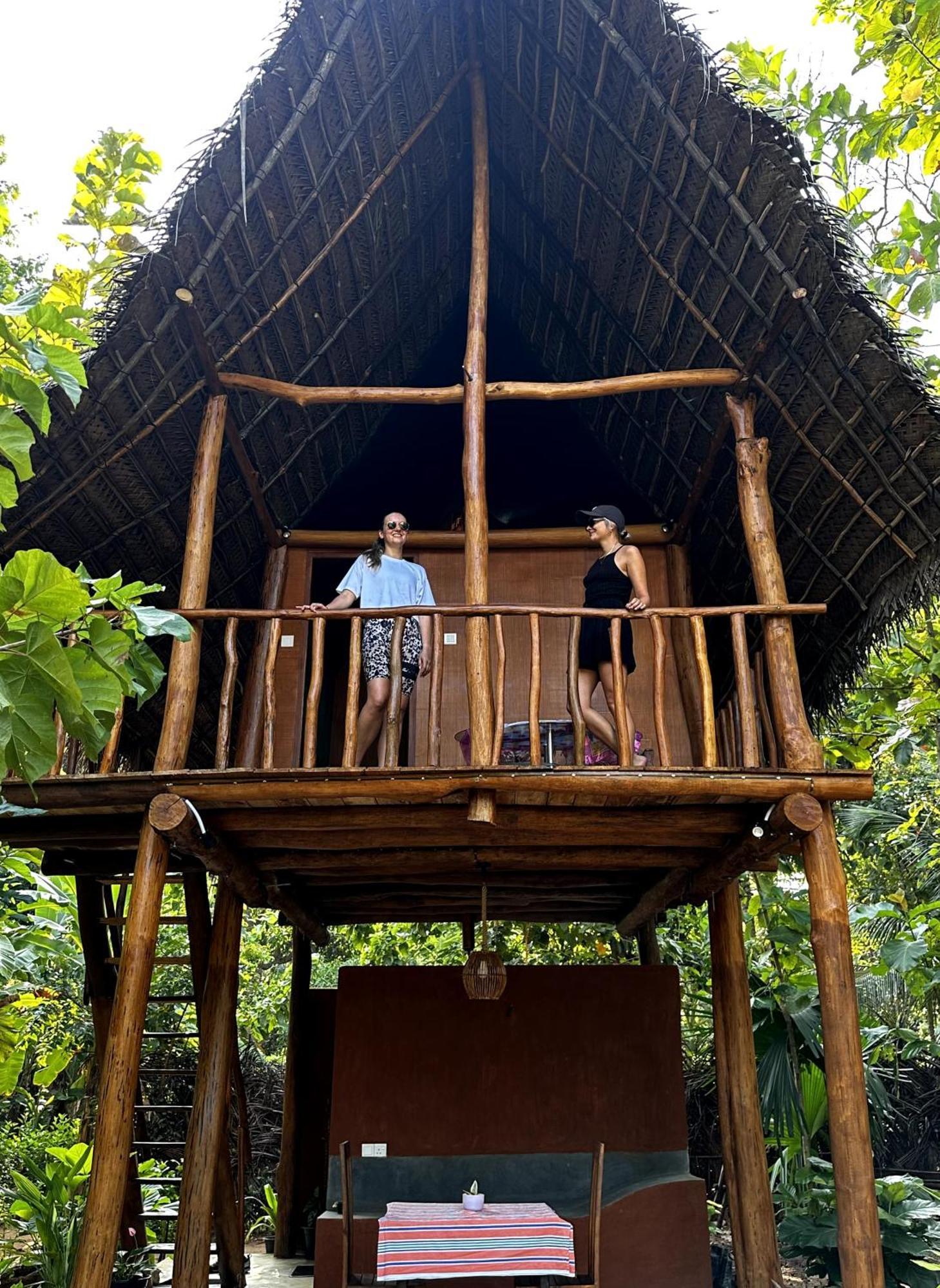Apartamento Pidurangala View Treehouse Sigiriya Exterior foto