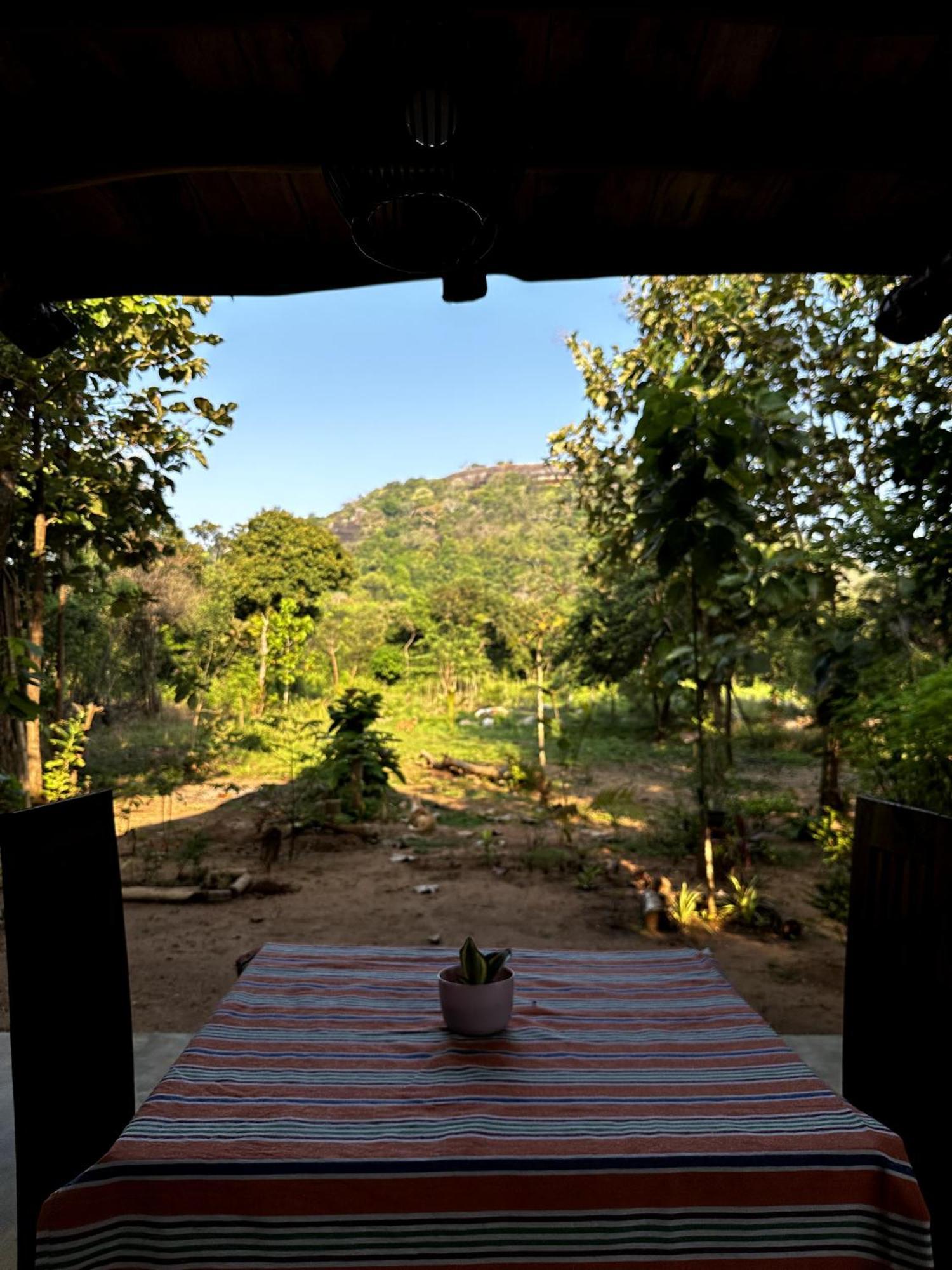 Apartamento Pidurangala View Treehouse Sigiriya Exterior foto