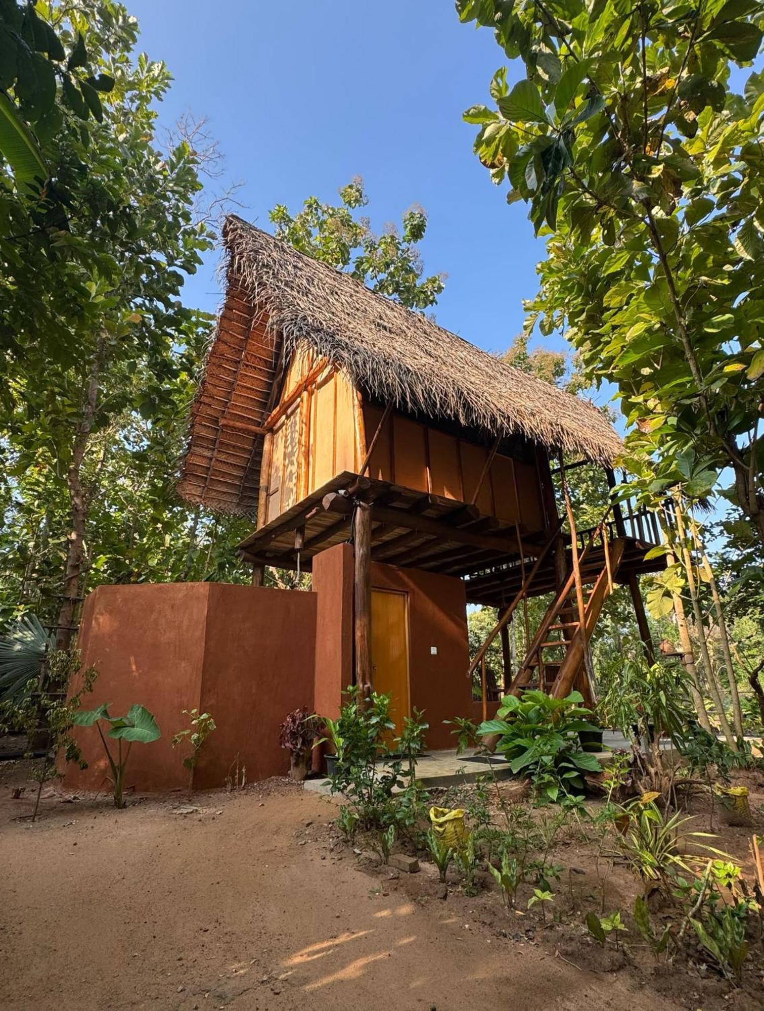 Apartamento Pidurangala View Treehouse Sigiriya Exterior foto